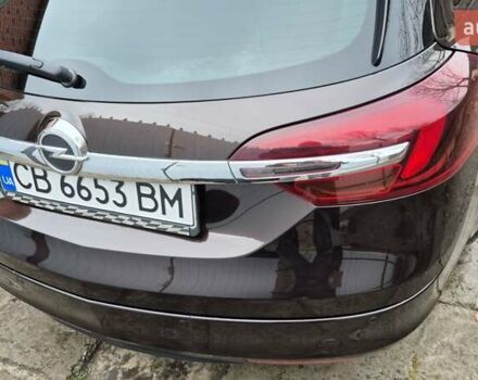 Коричневый Опель Инсигния, объемом двигателя 1.96 л и пробегом 114 тыс. км за 11600 $, фото 7 на Automoto.ua