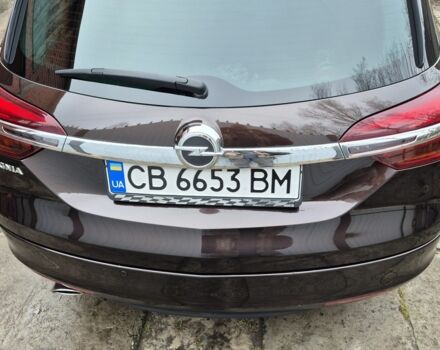 Коричневый Опель Инсигния, объемом двигателя 2 л и пробегом 120 тыс. км за 11200 $, фото 6 на Automoto.ua