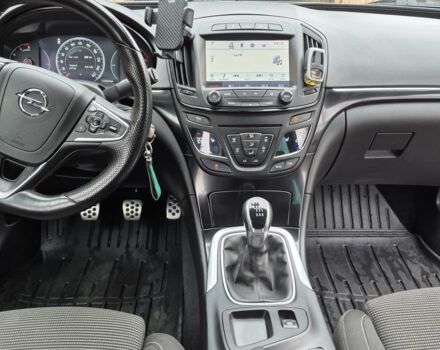 Коричневый Опель Инсигния, объемом двигателя 2 л и пробегом 120 тыс. км за 11200 $, фото 11 на Automoto.ua