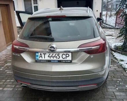 Коричневый Опель Инсигния, объемом двигателя 1.96 л и пробегом 210 тыс. км за 13300 $, фото 4 на Automoto.ua