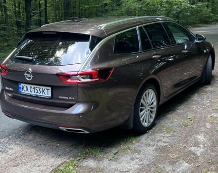 Коричневий Опель Інсігнія, об'ємом двигуна 2 л та пробігом 180 тис. км за 14700 $, фото 3 на Automoto.ua