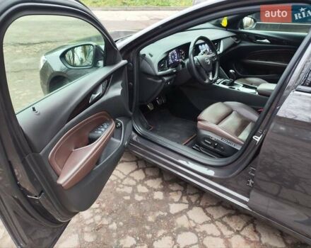 Коричневый Опель Инсигния, объемом двигателя 1.5 л и пробегом 163 тыс. км за 16000 $, фото 14 на Automoto.ua