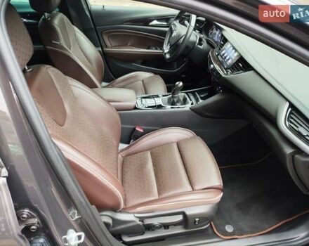 Коричневый Опель Инсигния, объемом двигателя 1.5 л и пробегом 163 тыс. км за 16000 $, фото 22 на Automoto.ua