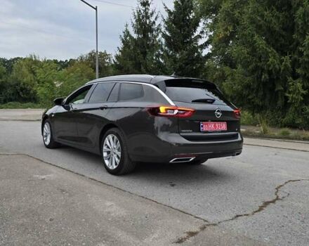 Коричневый Опель Инсигния, объемом двигателя 2 л и пробегом 131 тыс. км за 21800 $, фото 9 на Automoto.ua