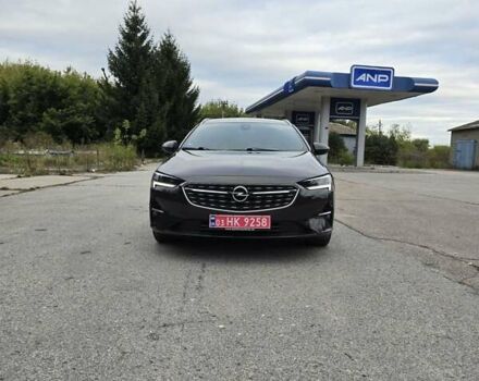 Коричневый Опель Инсигния, объемом двигателя 2 л и пробегом 131 тыс. км за 21800 $, фото 6 на Automoto.ua