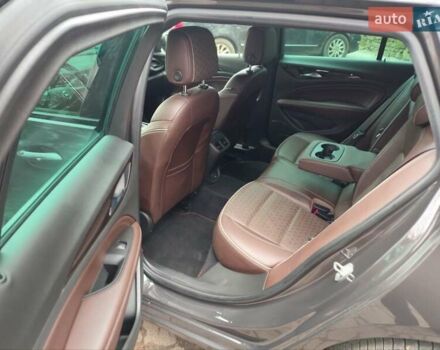 Коричневый Опель Инсигния, объемом двигателя 1.5 л и пробегом 163 тыс. км за 16000 $, фото 18 на Automoto.ua