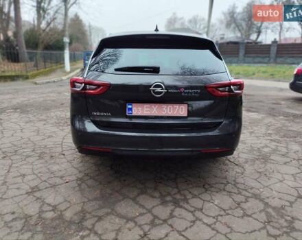 Коричневый Опель Инсигния, объемом двигателя 1.5 л и пробегом 163 тыс. км за 16000 $, фото 4 на Automoto.ua