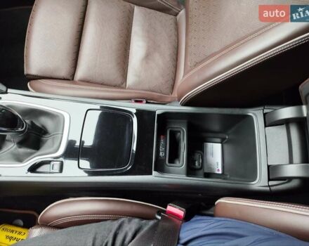 Коричневый Опель Инсигния, объемом двигателя 1.5 л и пробегом 163 тыс. км за 16000 $, фото 24 на Automoto.ua