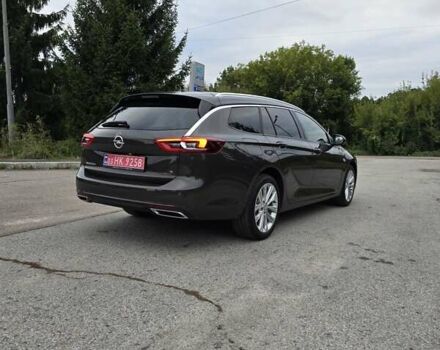 Коричневый Опель Инсигния, объемом двигателя 2 л и пробегом 131 тыс. км за 21800 $, фото 3 на Automoto.ua