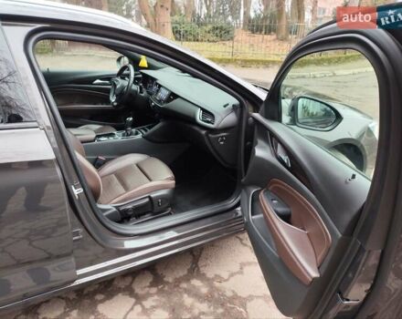 Коричневый Опель Инсигния, объемом двигателя 1.5 л и пробегом 163 тыс. км за 16000 $, фото 21 на Automoto.ua