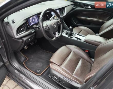 Коричневый Опель Инсигния, объемом двигателя 1.5 л и пробегом 163 тыс. км за 16000 $, фото 17 на Automoto.ua