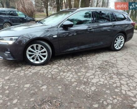 Коричневый Опель Инсигния, объемом двигателя 1.5 л и пробегом 163 тыс. км за 16000 $, фото 1 на Automoto.ua