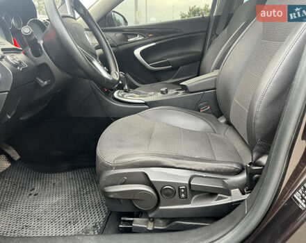 Опель Инсигния 2011 в Сумах на Automoto.ua Коричневый Опель Инсигния, объемом двигателя 2 л и пробегом 237 тыс. км за 8500 $, фото 7 на Automoto.ua