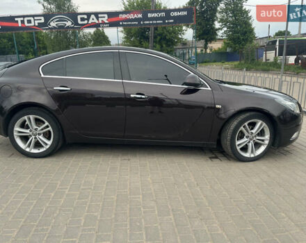 Опель Инсигния 2011 в Сумах на Automoto.ua Коричневый Опель Инсигния, объемом двигателя 2 л и пробегом 237 тыс. км за 8500 $, фото 3 на Automoto.ua