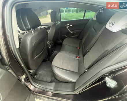 Опель Инсигния 2011 в Сумах на Automoto.ua Коричневый Опель Инсигния, объемом двигателя 2 л и пробегом 237 тыс. км за 8500 $, фото 5 на Automoto.ua