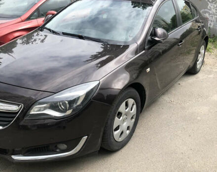 Коричневый Опель Инсигния, объемом двигателя 1.96 л и пробегом 290 тыс. км за 6600 $, фото 3 на Automoto.ua