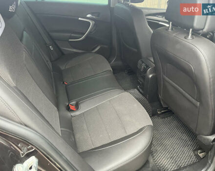 Опель Инсигния 2011 в Сумах на Automoto.ua Коричневый Опель Инсигния, объемом двигателя 2 л и пробегом 237 тыс. км за 8500 $, фото 6 на Automoto.ua