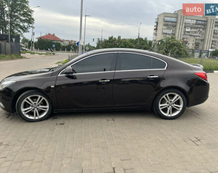 Опель Инсигния 2011 в Сумах на Automoto.ua Коричневый Опель Инсигния, объемом двигателя 2 л и пробегом 237 тыс. км за 8500 $, фото 1 на Automoto.ua