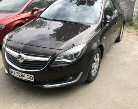 Коричневый Опель Инсигния, объемом двигателя 1.96 л и пробегом 290 тыс. км за 6600 $, фото 4 на Automoto.ua