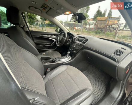 Опель Инсигния 2011 в Сумах на Automoto.ua Коричневый Опель Инсигния, объемом двигателя 2 л и пробегом 237 тыс. км за 8500 $, фото 4 на Automoto.ua