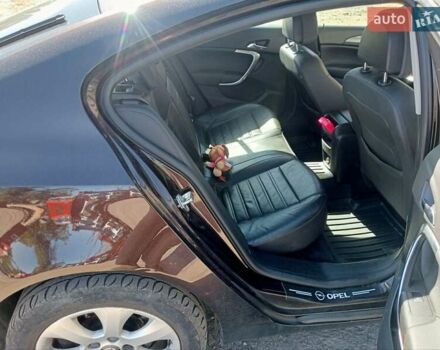 Коричневый Опель Инсигния, объемом двигателя 1.96 л и пробегом 193 тыс. км за 13700 $, фото 20 на Automoto.ua