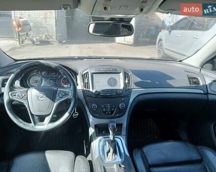 Коричневый Опель Инсигния, объемом двигателя 1.96 л и пробегом 193 тыс. км за 13700 $, фото 16 на Automoto.ua