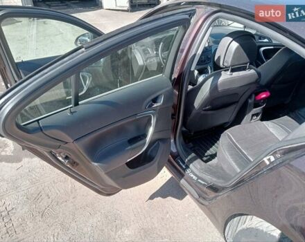 Коричневый Опель Инсигния, объемом двигателя 1.96 л и пробегом 193 тыс. км за 13700 $, фото 14 на Automoto.ua