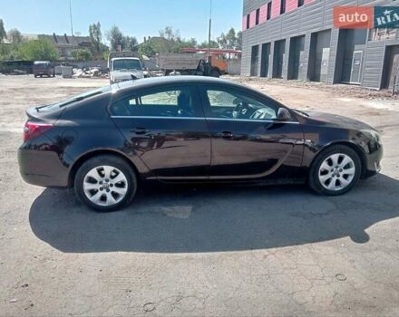 Коричневый Опель Инсигния, объемом двигателя 1.96 л и пробегом 193 тыс. км за 13700 $, фото 9 на Automoto.ua