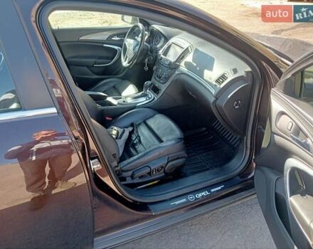 Коричневый Опель Инсигния, объемом двигателя 1.96 л и пробегом 193 тыс. км за 13700 $, фото 19 на Automoto.ua