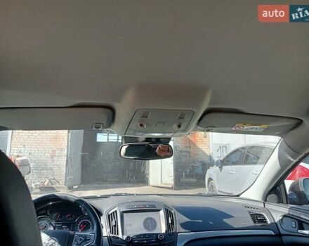 Коричневый Опель Инсигния, объемом двигателя 1.96 л и пробегом 193 тыс. км за 13700 $, фото 15 на Automoto.ua