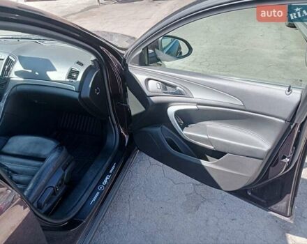 Коричневый Опель Инсигния, объемом двигателя 1.96 л и пробегом 193 тыс. км за 13700 $, фото 18 на Automoto.ua