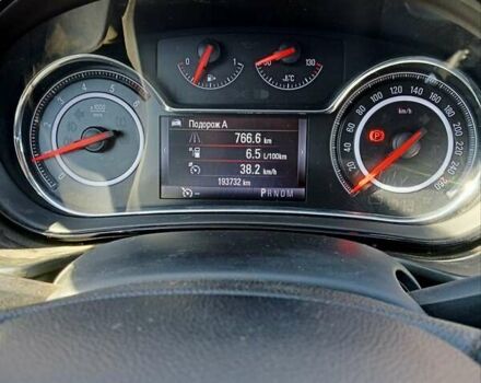 Коричневый Опель Инсигния, объемом двигателя 1.96 л и пробегом 193 тыс. км за 13700 $, фото 10 на Automoto.ua