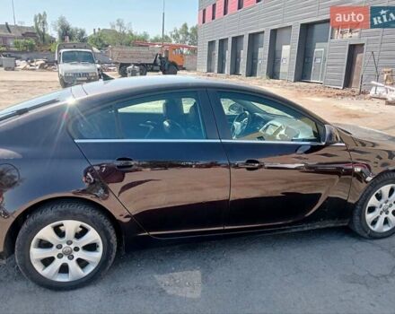 Коричневый Опель Инсигния, объемом двигателя 1.96 л и пробегом 193 тыс. км за 13700 $, фото 5 на Automoto.ua