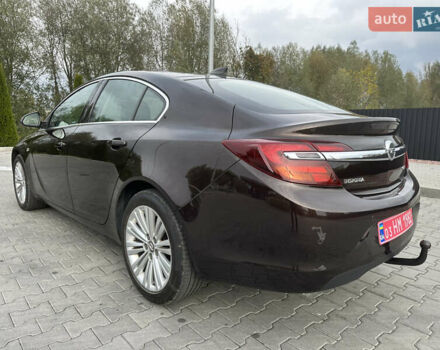 Коричневый Опель Инсигния, объемом двигателя 1.6 л и пробегом 158 тыс. км за 13800 $, фото 14 на Automoto.ua