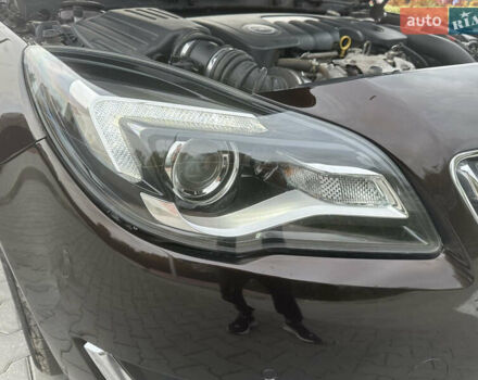 Коричневый Опель Инсигния, объемом двигателя 1.6 л и пробегом 158 тыс. км за 13800 $, фото 48 на Automoto.ua