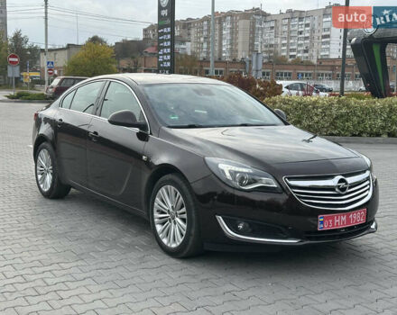 Коричневый Опель Инсигния, объемом двигателя 1.6 л и пробегом 158 тыс. км за 13800 $, фото 9 на Automoto.ua