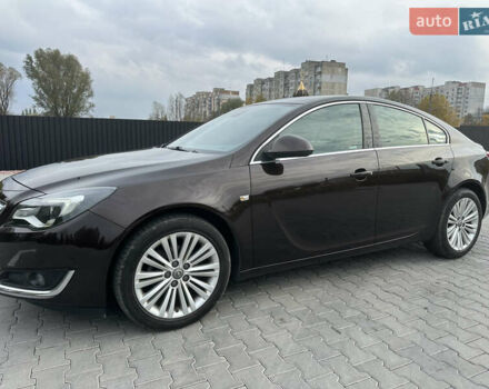 Коричневый Опель Инсигния, объемом двигателя 1.6 л и пробегом 158 тыс. км за 13800 $, фото 13 на Automoto.ua