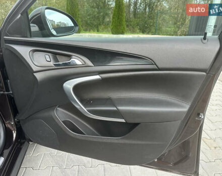 Коричневый Опель Инсигния, объемом двигателя 1.6 л и пробегом 158 тыс. км за 13800 $, фото 37 на Automoto.ua