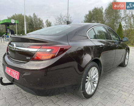 Коричневый Опель Инсигния, объемом двигателя 1.6 л и пробегом 158 тыс. км за 13800 $, фото 16 на Automoto.ua