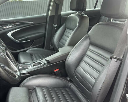 Коричневый Опель Инсигния, объемом двигателя 1.6 л и пробегом 158 тыс. км за 13800 $, фото 21 на Automoto.ua