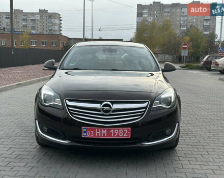 Коричневый Опель Инсигния, объемом двигателя 1.6 л и пробегом 158 тыс. км за 13800 $, фото 11 на Automoto.ua