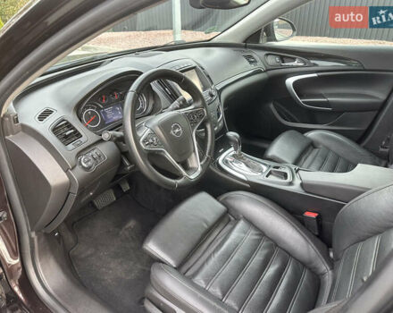 Коричневый Опель Инсигния, объемом двигателя 1.6 л и пробегом 158 тыс. км за 13800 $, фото 20 на Automoto.ua