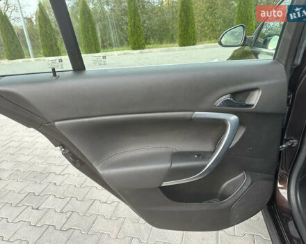 Коричневый Опель Инсигния, объемом двигателя 1.6 л и пробегом 158 тыс. км за 13800 $, фото 32 на Automoto.ua