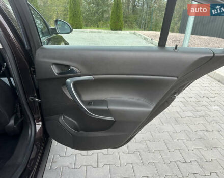 Коричневый Опель Инсигния, объемом двигателя 1.6 л и пробегом 158 тыс. км за 13800 $, фото 35 на Automoto.ua