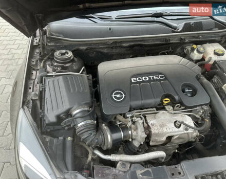 Коричневый Опель Инсигния, объемом двигателя 1.6 л и пробегом 158 тыс. км за 13800 $, фото 46 на Automoto.ua