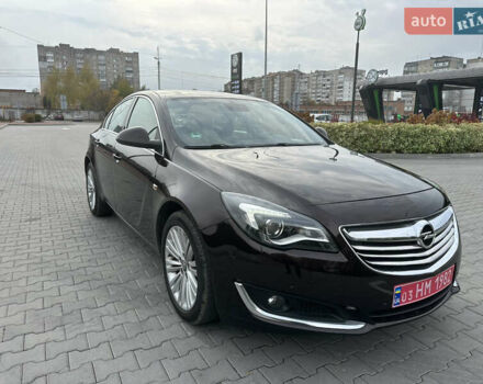 Коричневый Опель Инсигния, объемом двигателя 1.6 л и пробегом 158 тыс. км за 13800 $, фото 17 на Automoto.ua