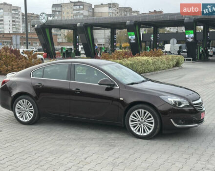 Коричневый Опель Инсигния, объемом двигателя 1.6 л и пробегом 158 тыс. км за 13800 $, фото 8 на Automoto.ua