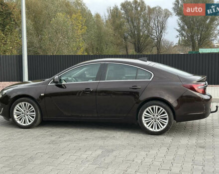 Коричневый Опель Инсигния, объемом двигателя 1.6 л и пробегом 158 тыс. км за 13800 $, фото 3 на Automoto.ua