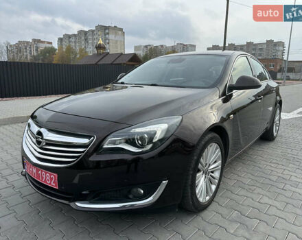 Коричневый Опель Инсигния, объемом двигателя 1.6 л и пробегом 158 тыс. км за 13800 $, фото 12 на Automoto.ua