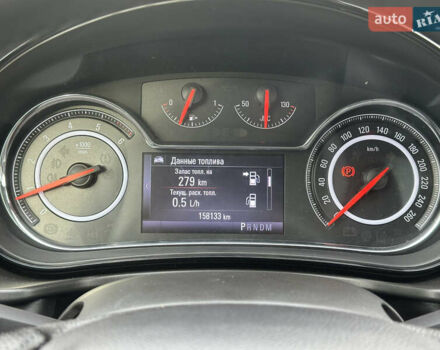 Коричневый Опель Инсигния, объемом двигателя 1.6 л и пробегом 158 тыс. км за 13800 $, фото 25 на Automoto.ua